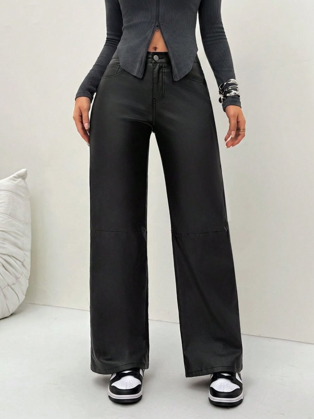 Black Casual Women's Skinny Jeans